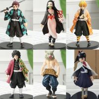 Hot Sales Slayers hand-made animation peripheral Tanjiro Douzi my wife Shanyi full set of ornaments model gift toys