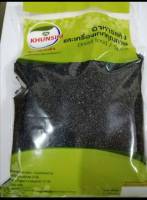 #งาดำ (ดิบ) คัดเกรด 500 กรัม # Black Sesame Seed 500 grams. Grade Premium สะอาด ไม่ฟอกขาว  #ตราคุณศิริ