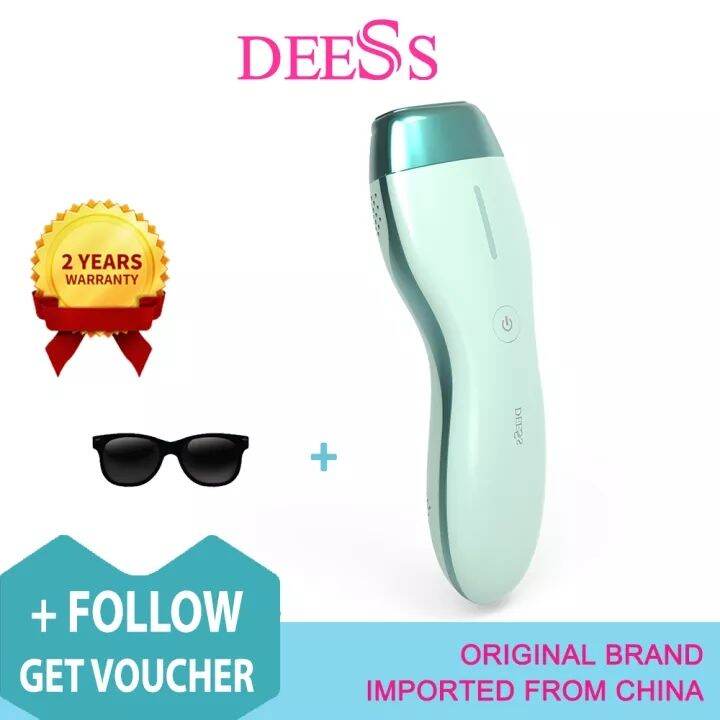 DEESS IPL Laser Hair Removal Device For Women Upgraded Unlimited ...