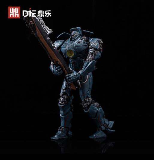 โมเดล-neca-pacific-rim-gipsy-danger-hong-kong-brawl