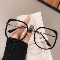 Metal Frame Eyewear Computer Goggle Optical Glasses Square Eyewear Oversized Frame Glasses Glasses Frame