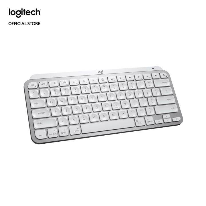 Logitech MX Keys Mini For Mac Minimalist Wireless Illuminated Keyboard