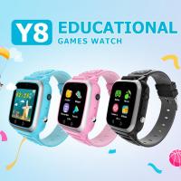 Y8 Smart Kids Watch Music Game กล้อง นาฬิกาบันทึก Pedometer มัลติฟังก์ชั่น Smartwatch ของขวัญเด็ก