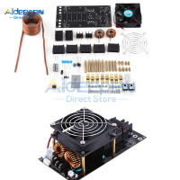 12V-36V 1000W 20A ZVS Tesla Coil Induction เครื่องทำความร้อนโมดูล DIY ชุด PCB Board Flyback Driver เครื่องทำความร้อนพัดลมระบายความร้อน