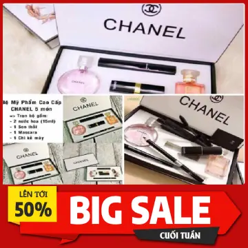 Bộ Trang Điểm 9 Món Chanel sang trọng  Giúp Bạn Thêm Tự Tin MakeUp Mỗi  Ngày Giá 180000đ Tại Dealhotvncom  DealHotVN UY TÍN  CHẤT LƯỢNG   GIÁ RẺ