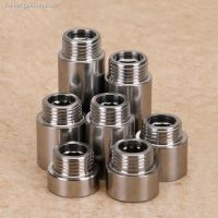 ❈☈۞ 1/2 Female Male Thread Stainless Steel Pipe Joint Fitting Extension Connector Adapter