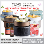 Máy đốt sáp & xông tinh dầu 2 trong 1 Yankee Candle nhiều mẫu tùy chọn