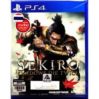 PS4 SEKIRO: Shadows Die Twice {Zone 3 / Asia / English}