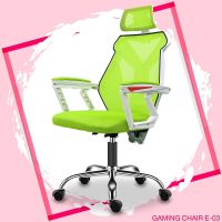 Gamer Furniture เก้าอี้คอมพิวเตอร์ เก้าอี้เล่นเกมส์ Gaming Chair รุ่น E-03 Green