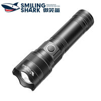 Smilingshark SD5029 ไฟฉาย led M80 6000lm สว่างมาก Type-C ซูมได้ พร้อม 5 โหมด กันน้ํา สําหรับตั้งแคมป์ เดินป่า ครัวเรือนa a