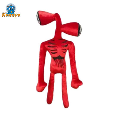 40cm Siren Head Plush Toy White Black Red Stuffed Doll Plush Toys  Horror Character Toy Gifts