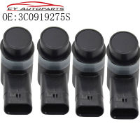 YAOPEI 4PCS 3C0919275S PDC เซ็นเซอร์ที่จอดรถย้อนกลับ Assist สำหรับ VW Audi Seat 1S0919275 4H0919275