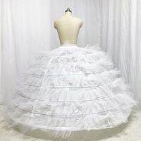 Designer Wedding Petticoat Seven Layer with Hard Tulle for Puffy Wedding Gown 2018 for big wedding dress puffer dress