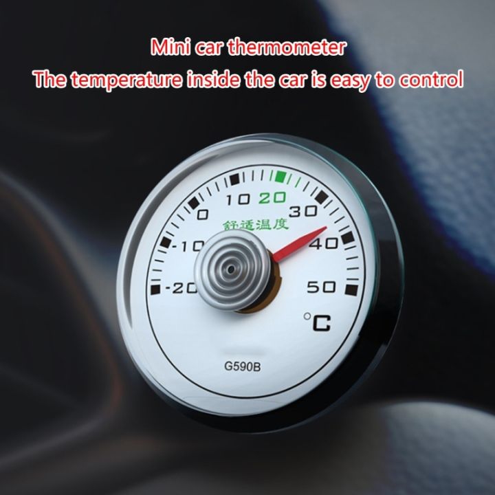 รถ-ตู้เย็นแบบเกจวัดอุณหภูมิ-ความแม่นยำสูง-อนาล็อกอุณหภูมิ-มอนิเตอร์