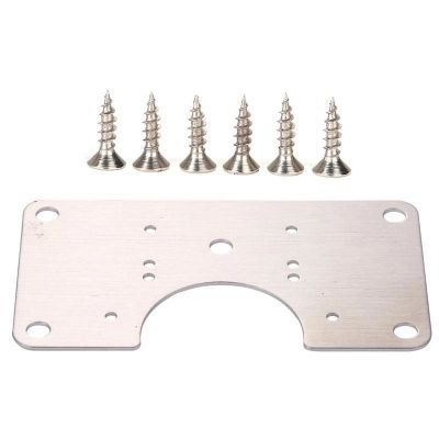 【LZ】 Stainless Steel Hinge Repair Plate For Door Kitchen Cabinets Cupboard Drawer Window Furniture Hinges Repair Kit Fittings