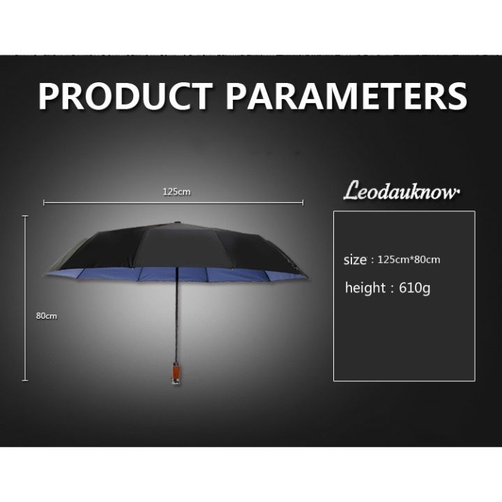 leodauknow-large-diameter-high-end-solid-wood-handle-1-25m-double-decker-male-and-female-business-umbrella-anti-uv