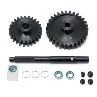 CNC 45 HD Steel 1.5Mod 25T 30T Pinion Gear Spur Gear Set for 1/5 Traxxas X-Maxx XMAXX RC Car Upgrade Parts Accessories Kit