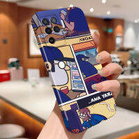 เคสเคสโทรศัพท์มือถือสำหรับ OPPO A93 2020 OPPOReno4 F OPPO A94 Reno5 F เปลือกแช็งรูปการ์ตูนกรณีโทรศัพท์ฟิล์มรวมทุกอย่างคลุมทั้งหมดเคสป้องกันทนแรงกระแทกกล้อง