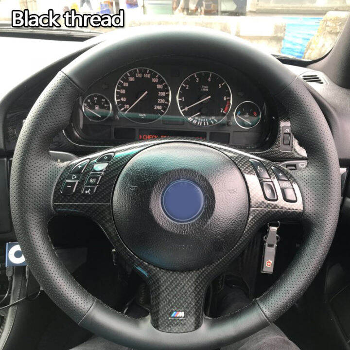 wcarfun-hand-stitched-black-artificial-leather-car-steering-wheel-cover-for-bmw-e46-m3-e39-330i-540i-525i-530i-330ci-2001-2003