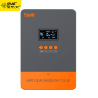 Smart Sensor 60A 4ขั้นตอน MPPT Solar Recharger Controller 12/24/36/48V ตรวจจับอัตโนมัติจอแสดงผล LCD Blacklight Regulator