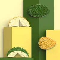 Cat Scratch Toy Can Be Used As A Slow Food Container Durian Design Rubbing The Hair Artifact Pet Hair Comb Pet Supplies Toys