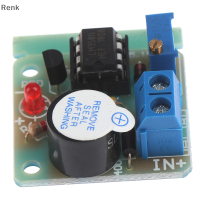 Renk Anti over Discharge โมดูลป้องกันแรงดันไฟฟ้าต่ำเสียงปลุกกริ่ง9V 12V