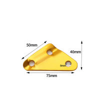 2022ขายดีเต็นท์กลางแจ้งคงที่หัวเข็มขัดอลูมิเนียมอัลลอยด์เต็นท์สามเหลี่ยมเสาเชื่อมต่อหัวเข็มขัดเชือกกระชับ