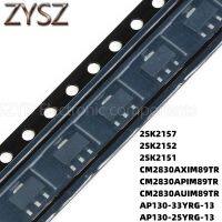 100PCS SOT89 2SK2157 2SK2152 2SK2151 CM2830AXIM89TR CM2830APIM89TR CM2830AUIM89TR AP130-33YRG-13 AP130-25YRG-13 Electronic components