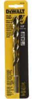 DEWALT DW1932 1/2-Inch Gold Ferrous Oxide Pilot Point Twist Drill Bit Single