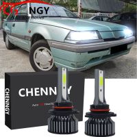 ชุดหลอดไฟหน้าฮาโลเจน LED 6000K 1993 1994 1995 แบบเปลี่ยน สําหรับ Proton Iswara 1992-2003