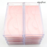 visofree 102030 Pieces 3d mink lashes cases packaging glittering lash boxes wholesale false eyelashes lash packaging bulk