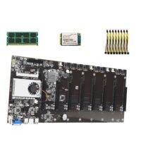 CELE Multi-graphics 8 Card Host Plate Mining Machine 4G Large Space Host Plate