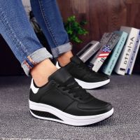 Bstore White Sneakers Woman New Fashion Breathable Nurse Shoes Plus Size 35-43