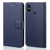 【Electronic Store】 Xiaomi Mi เคส A2 Mi เคส A2เคสหนัง PU ซิลิโคนสำหรับ Xiaomi Mi 6X Mi6X เคสโทรศัพท์มือถือฝาหลังแบบพลิกได้พร้อมที่ใส่การ์ด