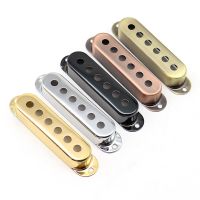 WK-3 Pcs Brass Electric Guitar Single Pickup Covers 48/50/52mm for ST SQ Guitar Accessories Parts