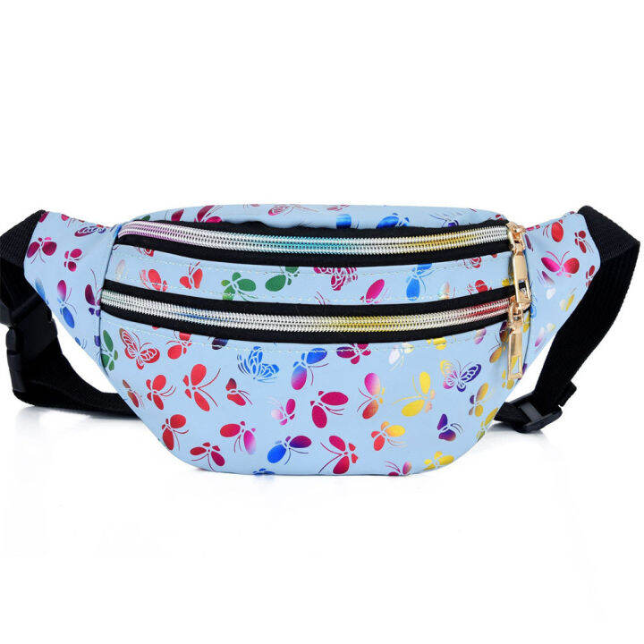 2022-messenger-colorful-bum-fanny-pack-mobile-phone-chest-bags-pouch-purse-waist-bag-printed-women