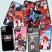 อ่อนนุ่ม Coque L180 MC54 High School DxD Anime เคสโทรศัพท์ ซิลิโคน หรับ OPPO A17 A15 A16 A3S A5 A9 A7 A5S A37 Neo 9 A83 A1 A92 A72 A52 F5 F7 F9 A7X A54 A12 A15S A56 A55 F11 Pro A16S A94 4G A95 A39 A57 A53S A17K ปก Phone Casing