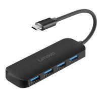 Lenovo High Speed 4 in 1 USB C HUB 3.0 Type C 3.1 4 Port Multi Splitter Adapter OTG for Laptop Pro 13 15 Air Pro PC Accessories