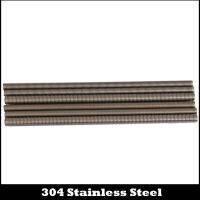 【⊕Good quality⊕】 wangqiang1 M4 M5 M4 * * * * * * * * 0.7 250 M4x0.7x250 M5 * * * * * * * * 0.8 250 M5x0.8x250 304สแตนเลสซ้าย Way ซ้ายย้อนกลับ Bolt แท่งเกลียว Studding Rod