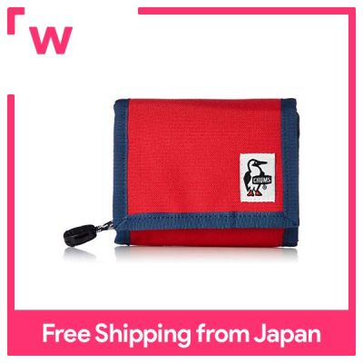 TOP☆Chums Bifold Wallet Recycle Multi Wallet Red