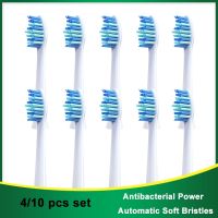 Replacement for HUAWEI/Libod/HiLink Heads 4 10pcs Sonic Electric Toothbrush Soft Bristle Smart Electric ToothBrush