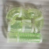 Hamster External Pipe 5.5cm Plastic U Type I Straight Tube Toy DIY Guinea Pig Cage Tunnel Green Small Pet House Accessories