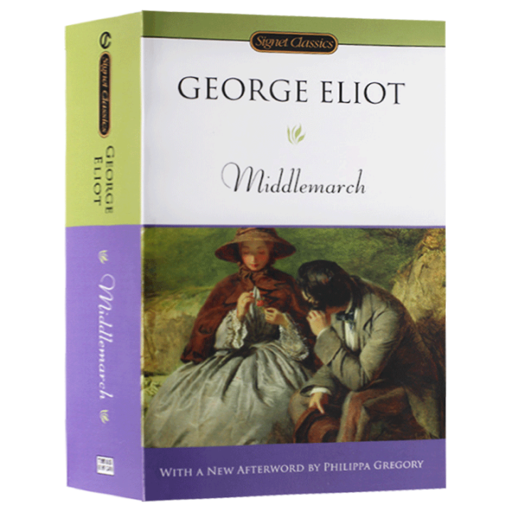 Milumilu Middlemarch Original English Novel Books Lazada PH