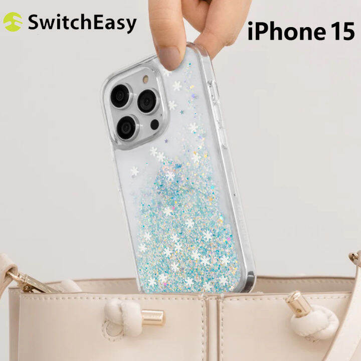 switcheasy-starfield-3d-glitter-เคสไอโฟน15-เคสกากเพชร-3มิติ-เคสกันกระแทก1-2m-ของแท้100-iphone15-15pro-15promax-15plus