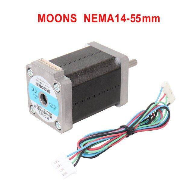 Blurolls Voron 0.2 Motors Kit Moons Nema14 Stepper Motor 36 Motor