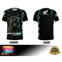 Honda Xrm 125 Full Sublimation Tshirt Version 1 Bphc comfortable