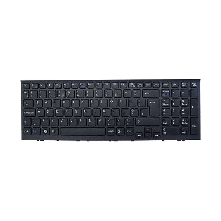 สินค้าคุณสมบัติเทียบเท่า-คีย์บอร์ด-โซนี่-sony-keyboard-ภาษาอังกฤษ-สีดำ-สำหรับรุ่น-vpc-el-vpcel