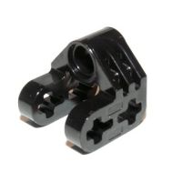 Lego Technic part (ชิ้นส่วนเลโก้) No.92907 Axle and Pin Connector Perpendicular Split