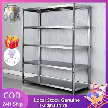 Stainless Steel Kitchen Shelf Racks for sale