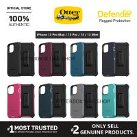 เคส OtterBox รุ่น Defender Series - Apple iPhone 13 Pro Max / 13 Pro / 13 / 13 Mini / iPhone 12 Pro Max / 12 Pro / 12 / 12 Mini / iPhone 11 Pro Max / iPhone XS Max / XR / XS / X / iPhone 8 7 Plus
